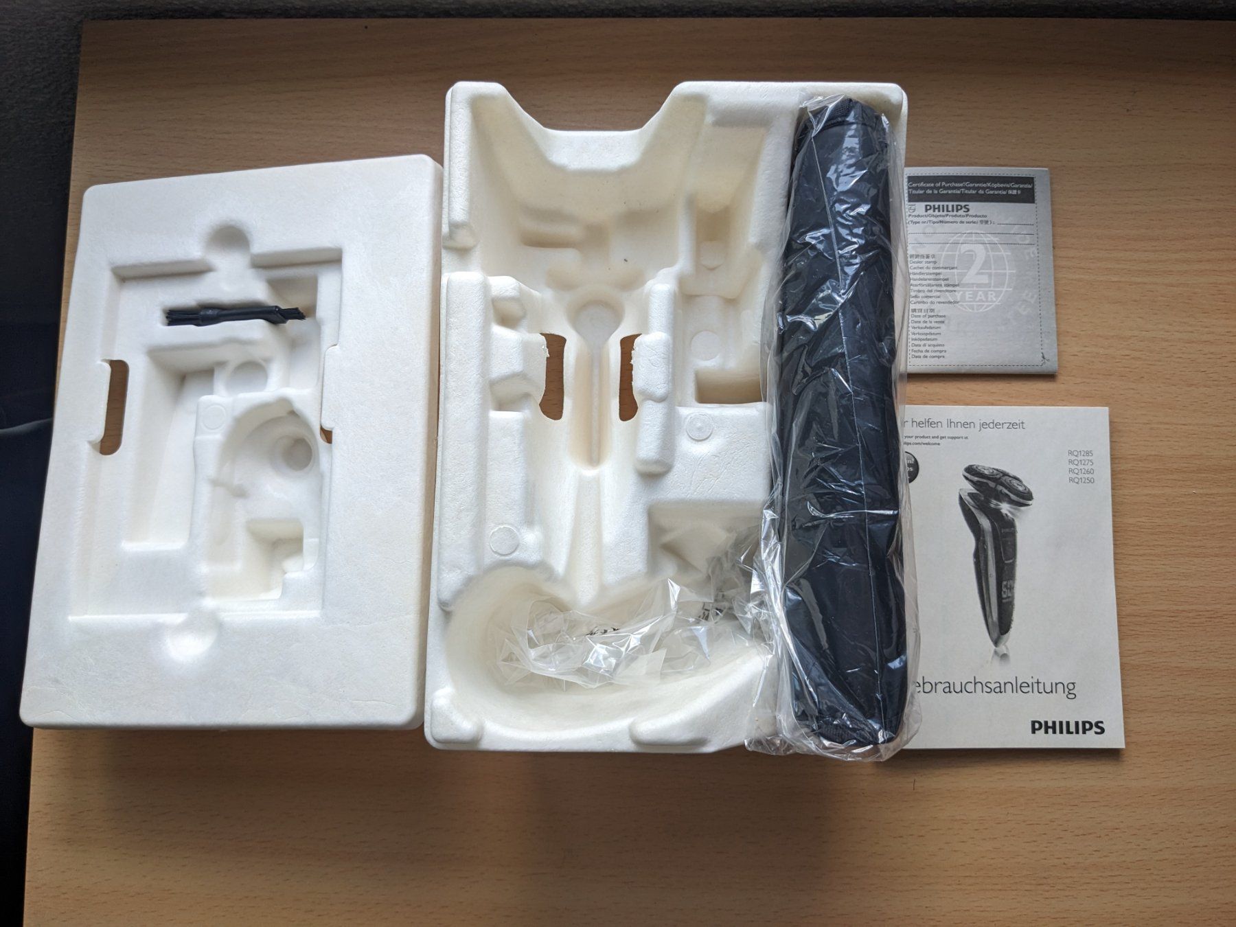 Philips Rasierapparate & Rasierklingen: Philips Sensotouch 3D RQ1250 – Defekt aus Stetten AG von Trexx75 5