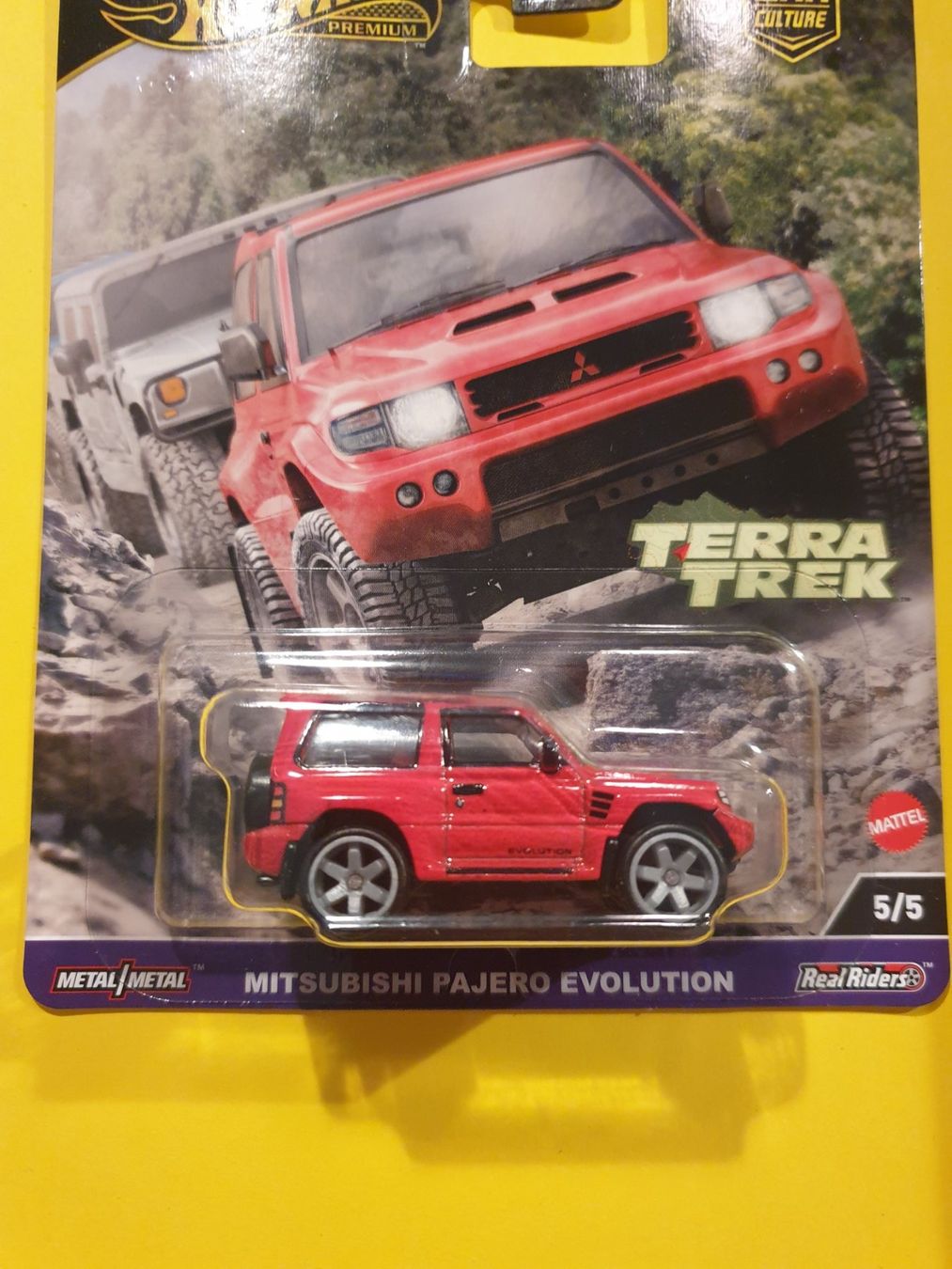 Hot Wheels Modellini d'auto: Hot Wheels MITSUBISHI PAJERO EVOLUTION – Nuovo e nell'imballaggio originale da Oftringen venduto da Rotor 2