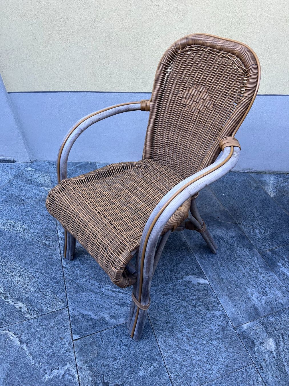 Sedie: 3 sedie in Vimini – Usato da Rivera venduto da lor_p69f 3