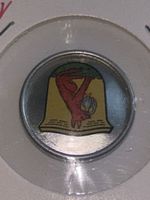 Stoba Paul Appli Kappen Badge — Sammlerstueck im Top-Zus(I1)