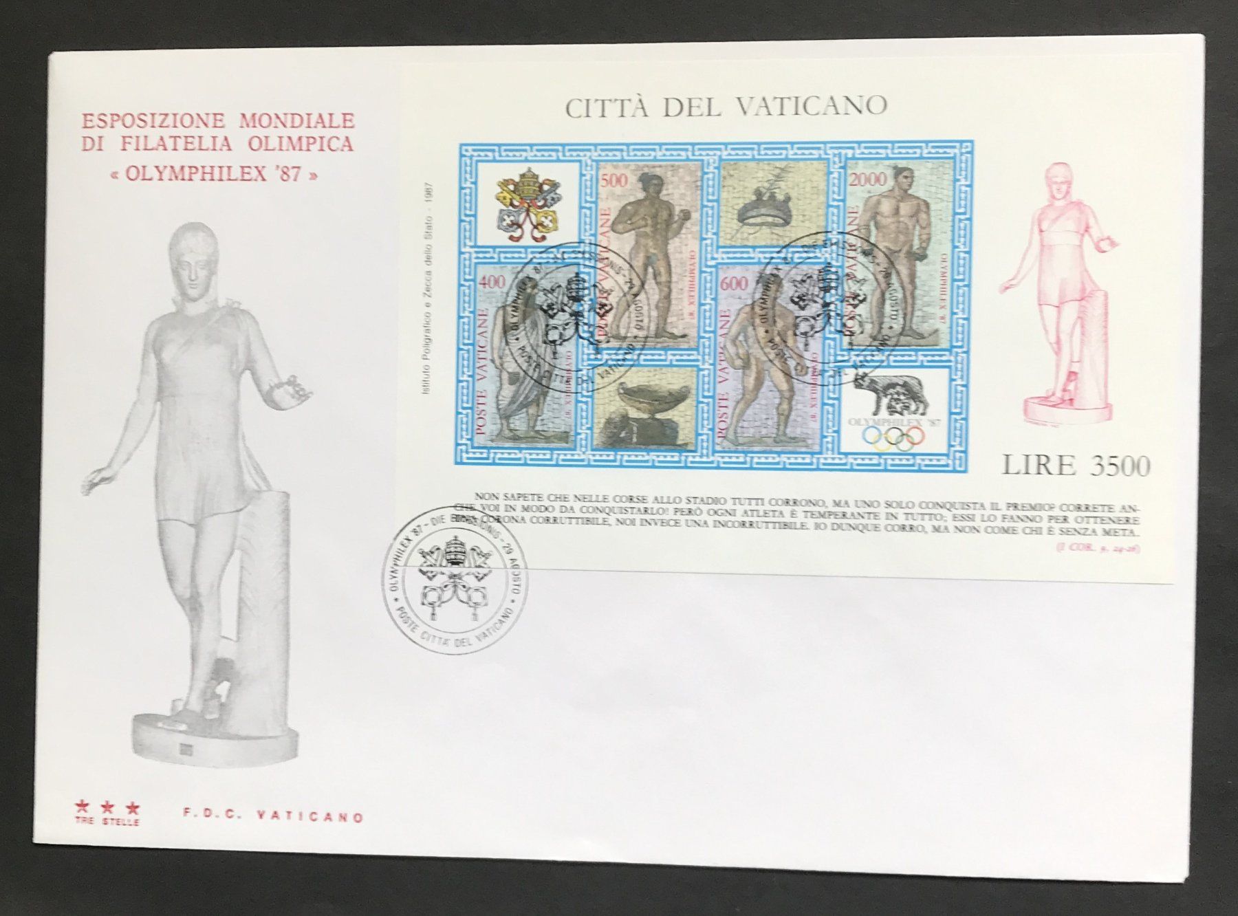 Tutti i francobolli: VATICANO – Usato da Ostermundigen venduto da Heavenmaus75