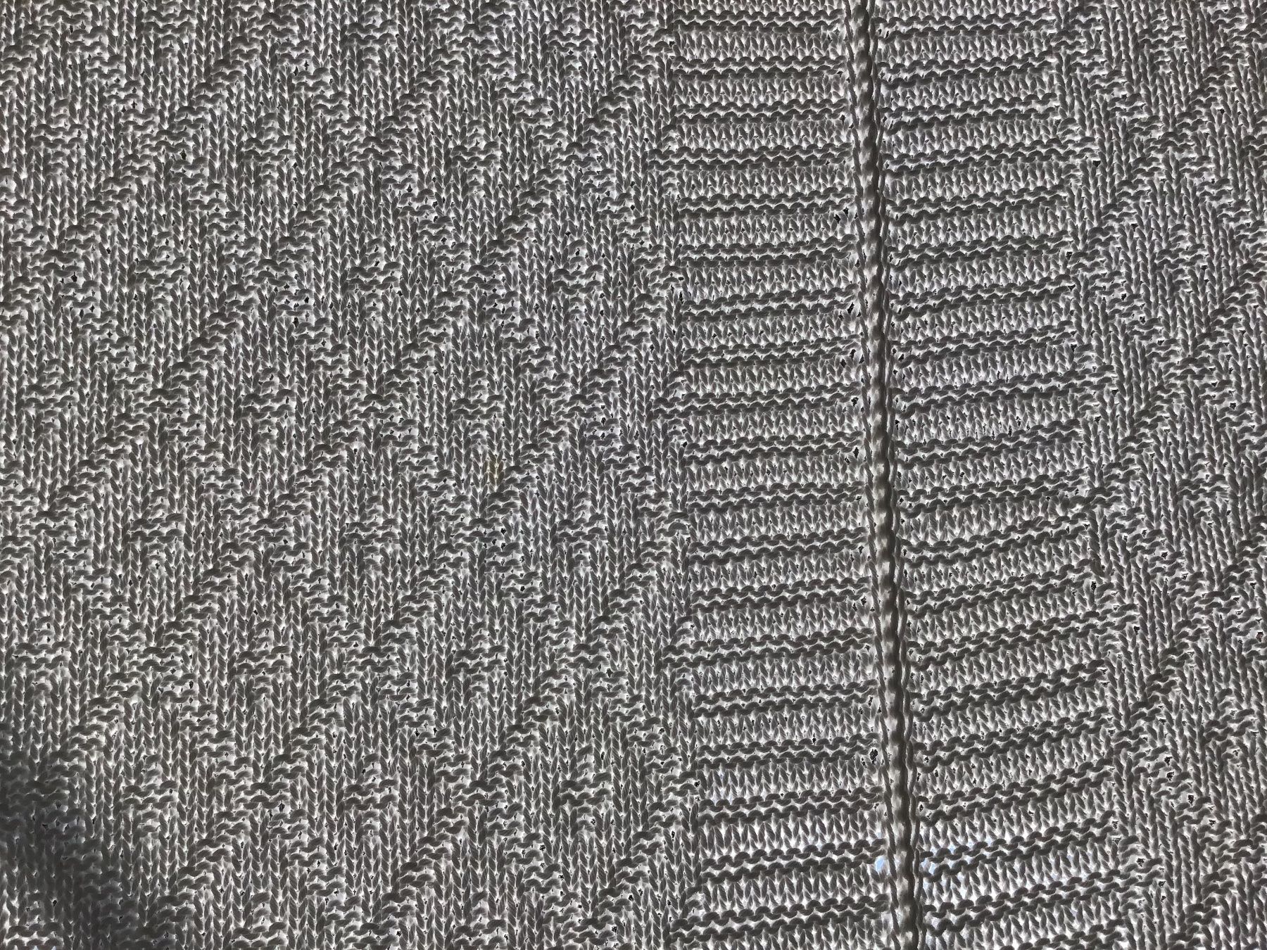 Coperte: Decke, Baumwolle, Handarbeit, gestrickt – Usato da Lenzburg venduto da dbr_hf8w 2