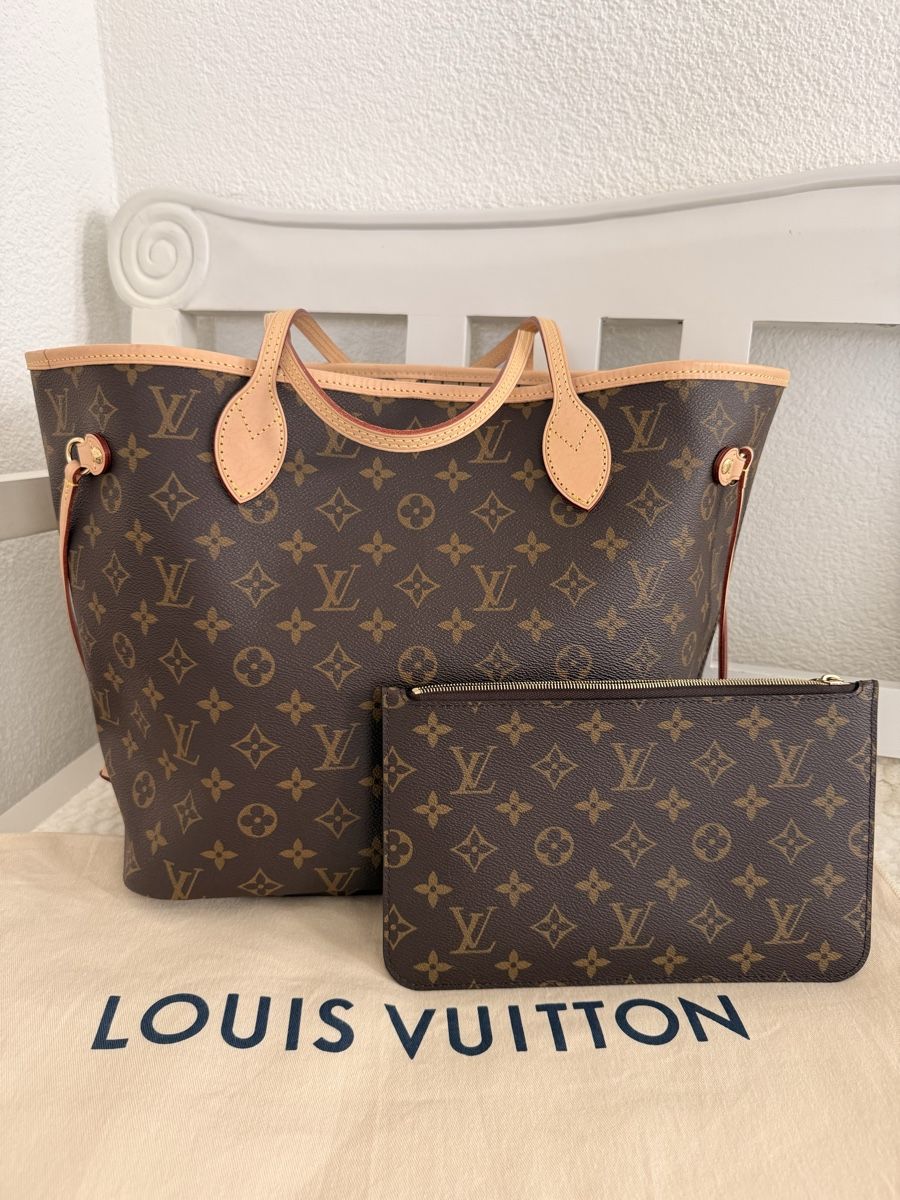 Louis Vuitton Sacs femmes: Louis Vuitton Neverfull MM Monogram  – Neuf (Voir description) à Henau par catwoman02 1