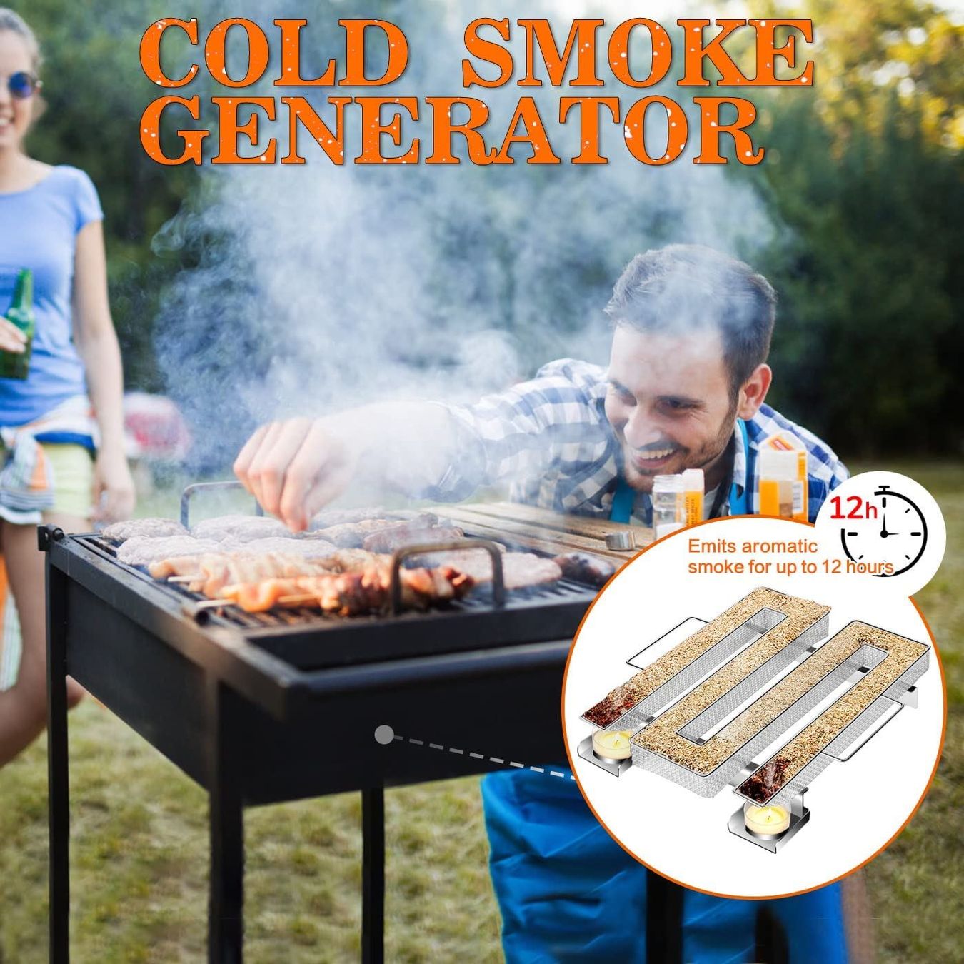 Grills: Raucherzeuger Kaltraucherzeuger mit Henk – Gebraucht aus Thun von 365buy