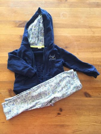 Gr80 🌸🌼Frühling Set legging jacke