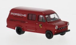 Ford Transit Porsche Brekina H0 1/87
