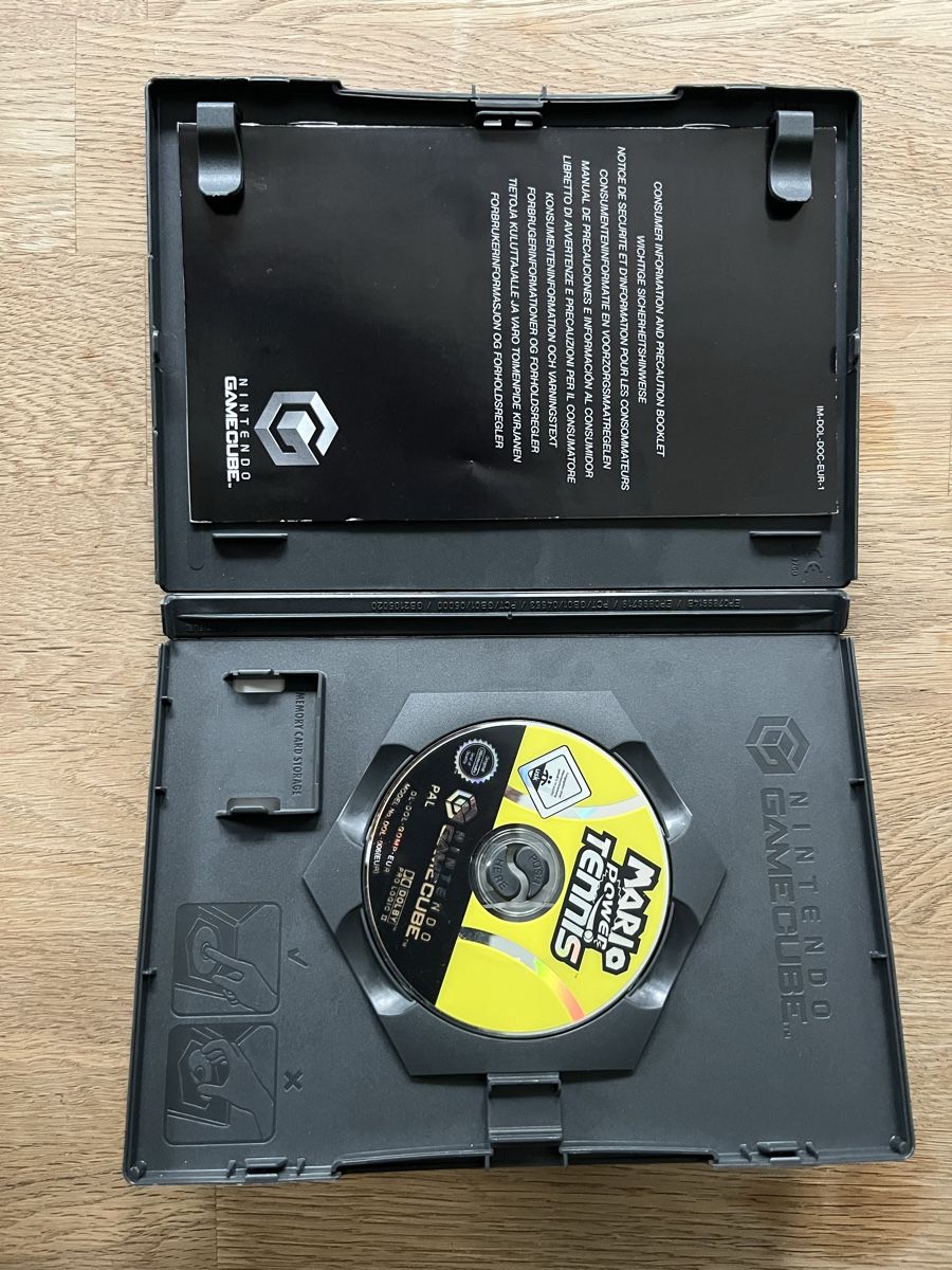 Giochi: Mario Power Tennis - Gamecube – Usato da Baden venduto da tob_t8gw 2