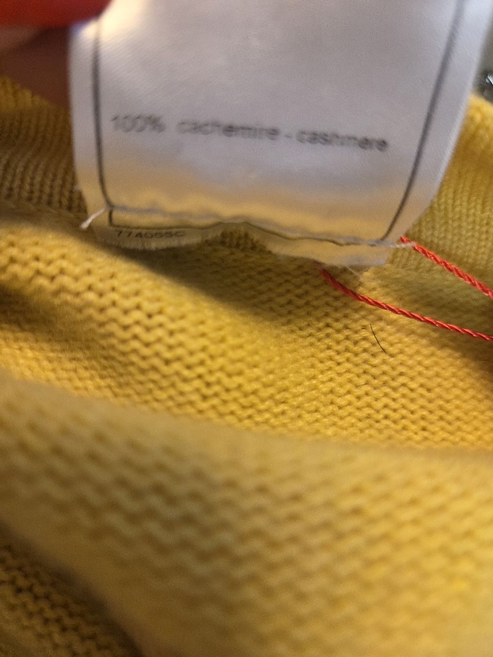 Chanel Maglioni & Felpe: Chanel Kaschmir Strickmantel – Usato da Zürich venduto da finesse.shop 6