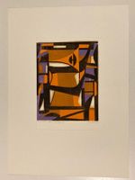 Oskar Dalvit 1971 (1911-1975) Holzschnitt signiert Handabzug