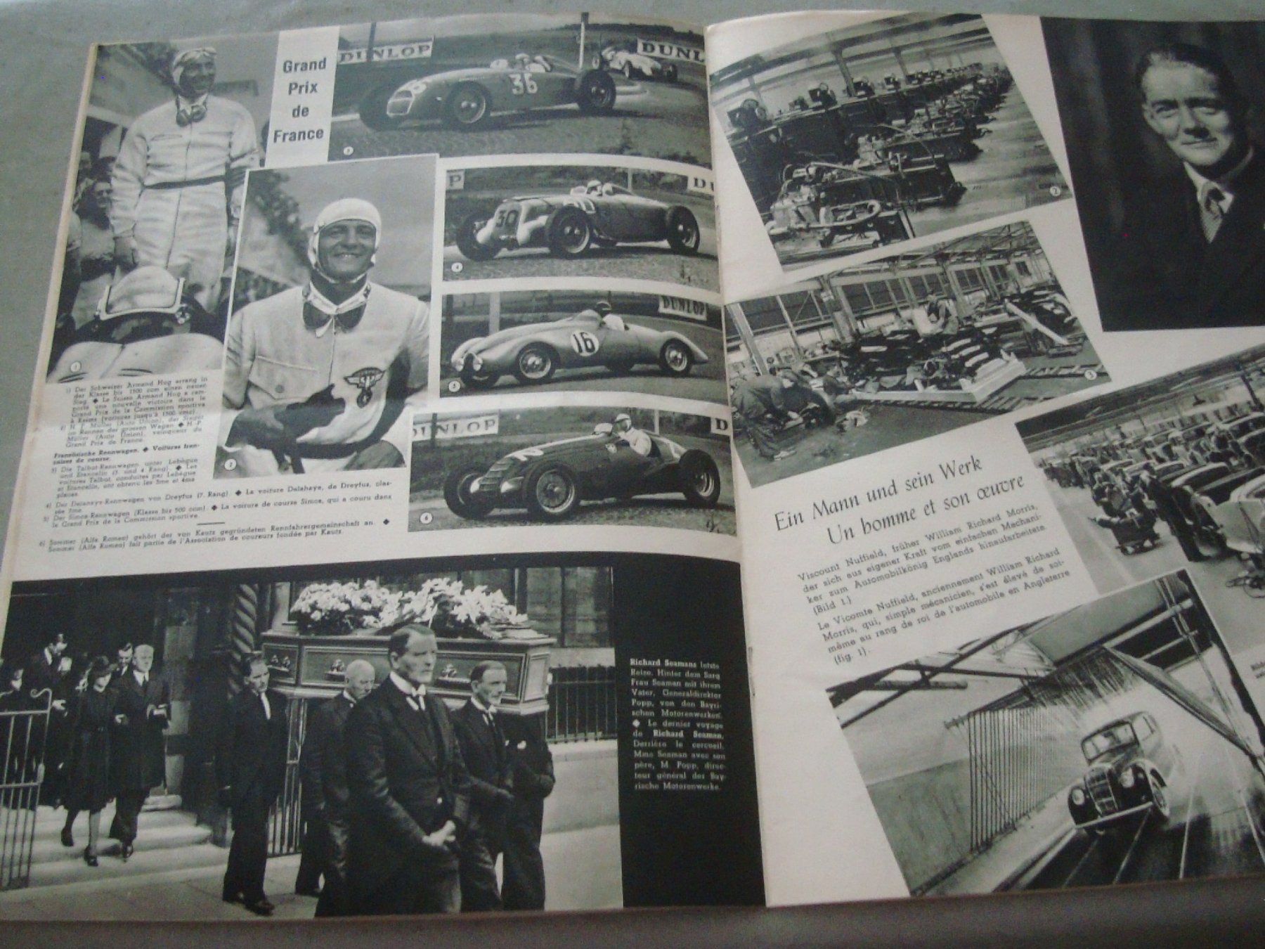 Zeitschriften & Magazine: Zeitung - Auto - ACS - 1939 - Heft Nr. 14 – Gebraucht aus Neuenegg von flohcante 1