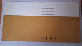Für Sammler, Kalender CIBA 1960 , Kundengeschenk