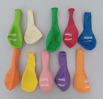 10 Luftballons / Spielzeug
