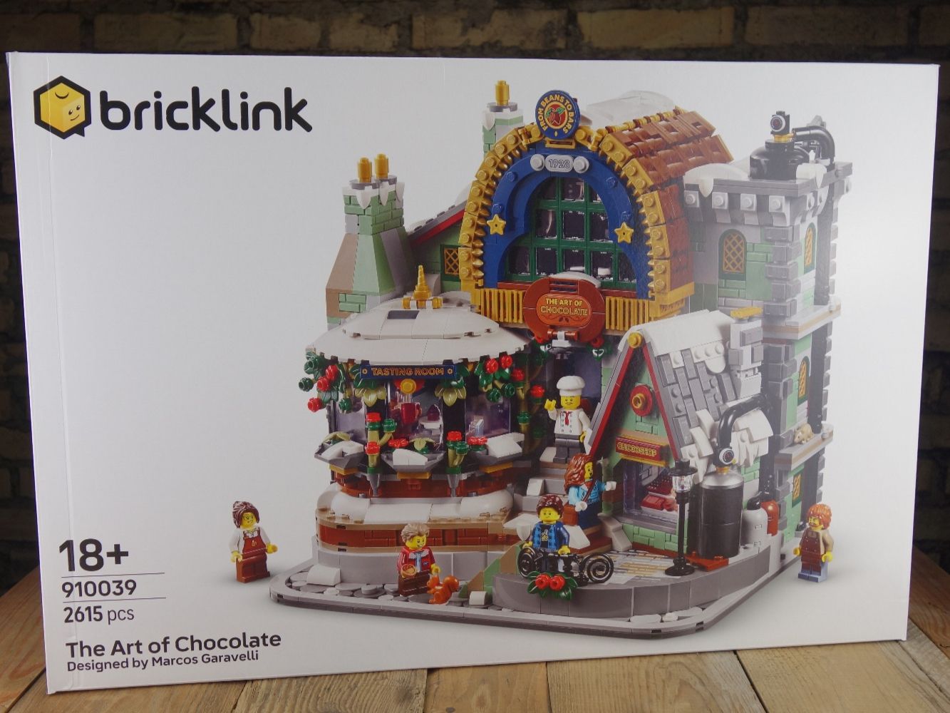 Lego Kit di costruzioni: LEGO 910039 BrickLink Designer Programm – Nuovo e nell'imballaggio originale da Bäretswil venduto da grisou1001