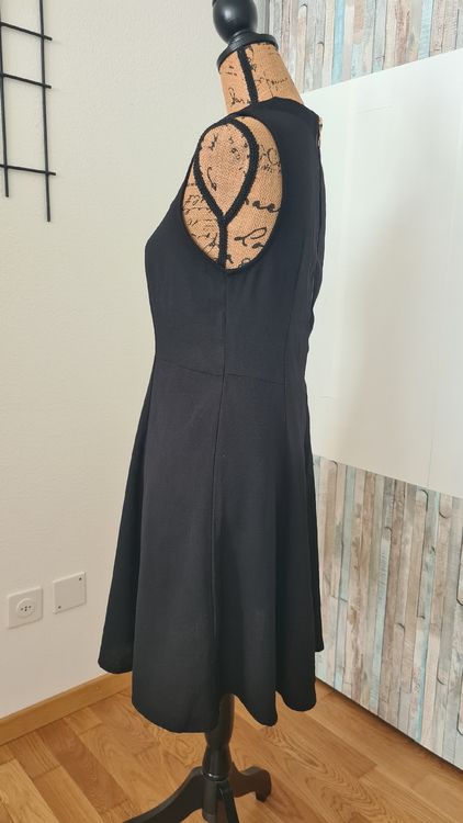 Schwarzes Schickes Kleid