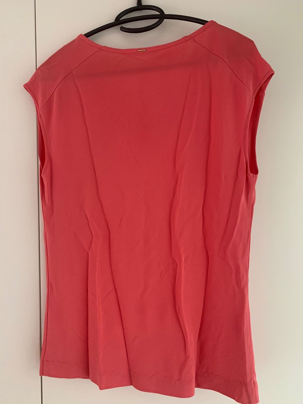 Hugo Boss Camicette: Bluse Hugo Boss kurzarm corallfarbig – Usato da Meggen venduto da koalajunge 1