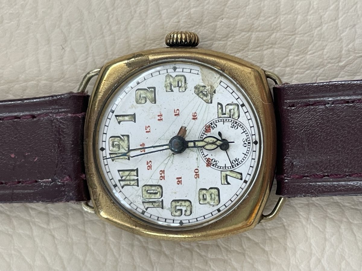 Orologi: Montre vintage militaire mécanique – Usato da Posieux venduto da Angeles82 2