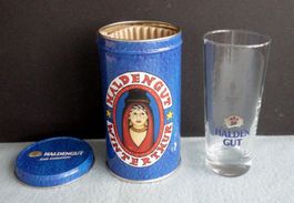 Haldengut Bierglas Kult Kollektion in 1. limitierter Dose
