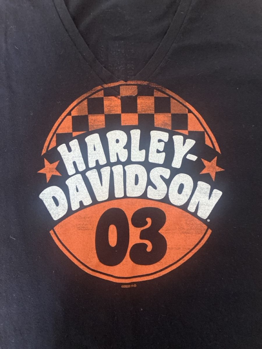 Harley-Davidson T-shirt: Harley-Davidson Longsleeve, Gr. S – Usato da Birmenstorf AG venduto da Midget0 1