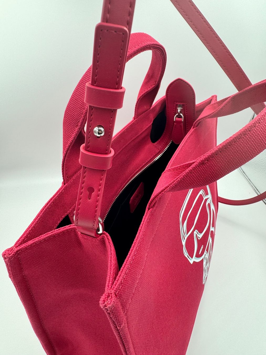 Karl Lagerfeld Borse da donna: Karl Lagerfeld Tasche persian red – Nuovo e nell'imballaggio originale da Wiedlisbach venduto da Sistershop 6