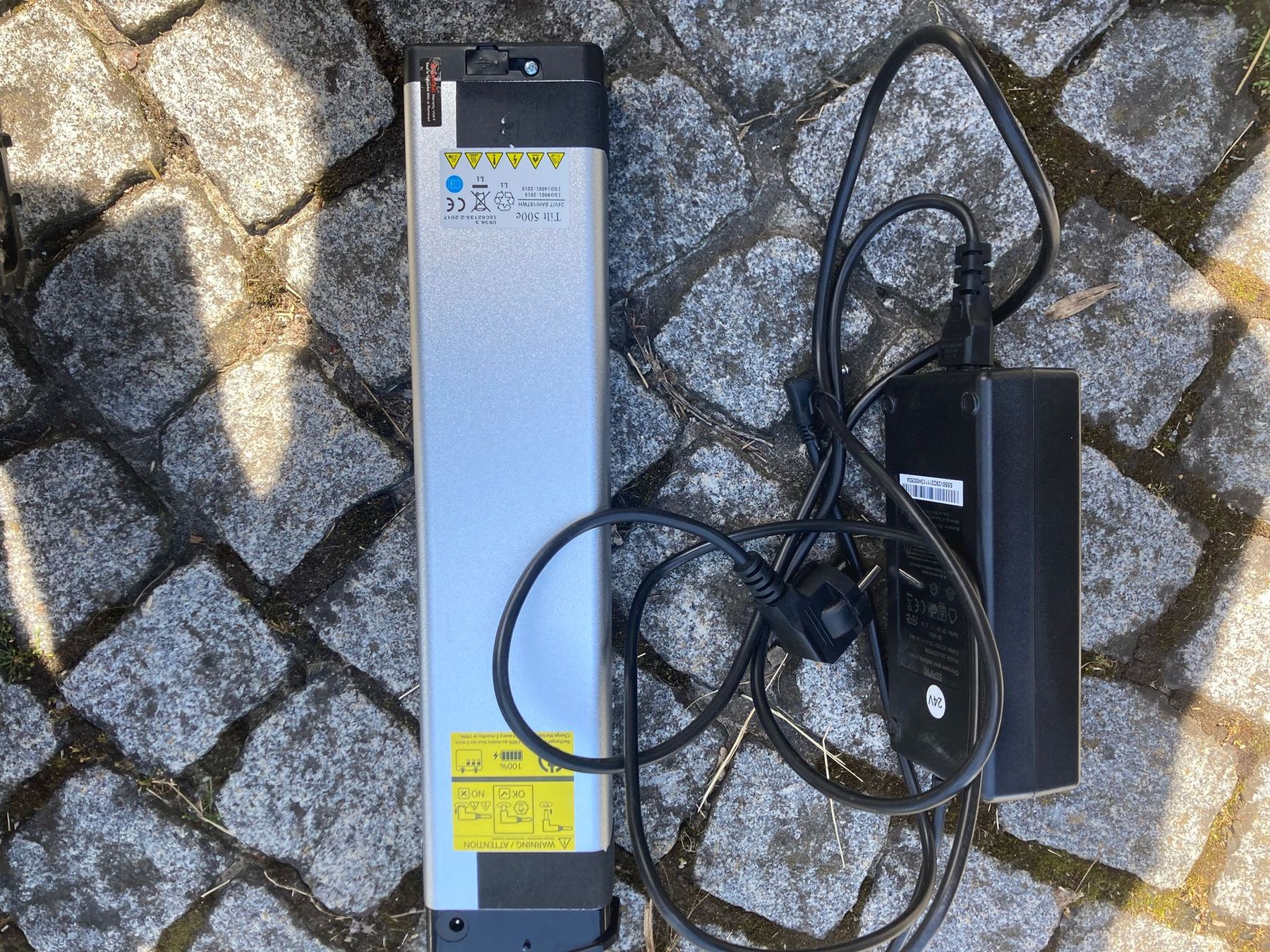 Decathlon Velos: Klapp E-Bike – Gebraucht aus Untereggen von Regorittoeg 4