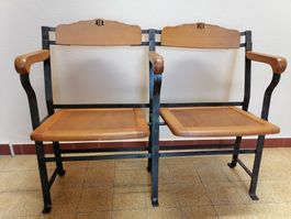 Chaises de théâtre/cinéma (années 1930), parfait état