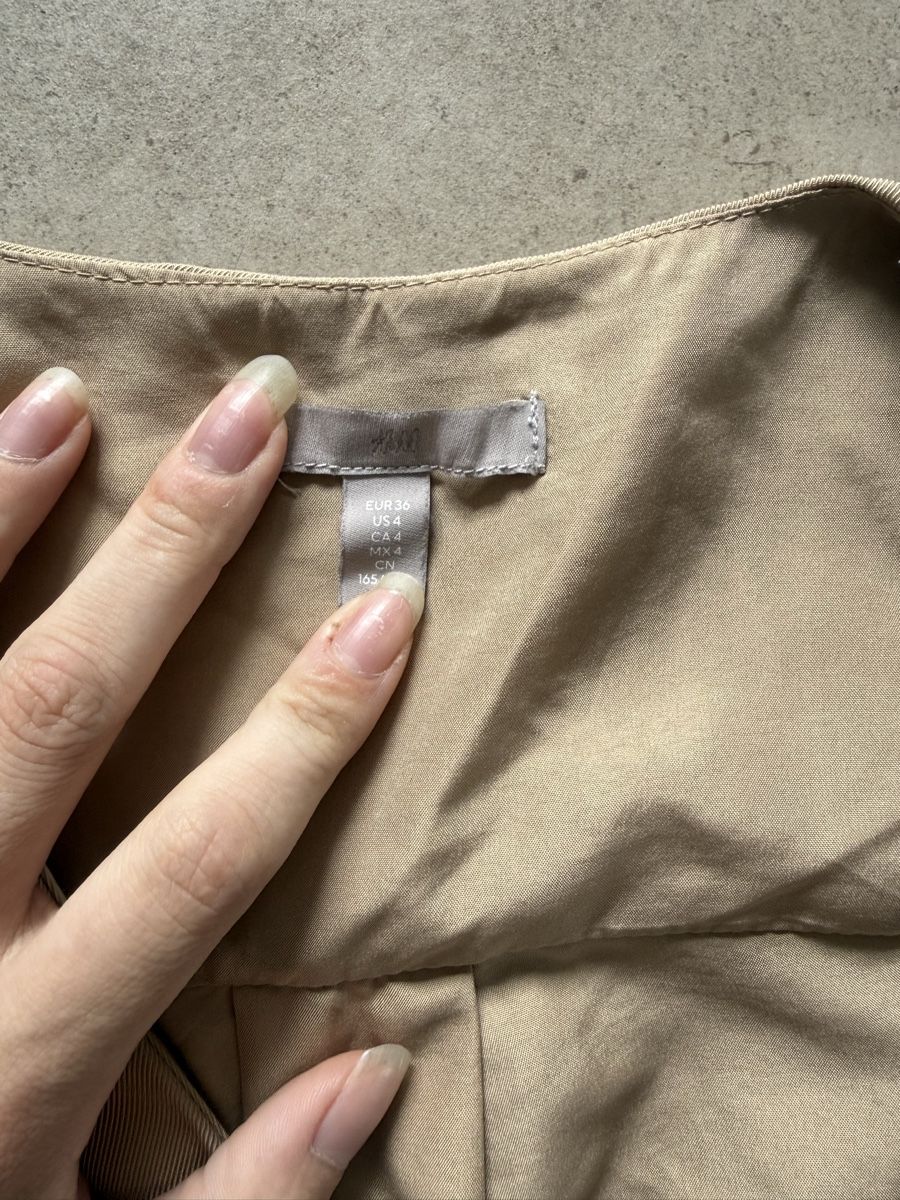 H&M Tute: Jumpsuit beige Grösse 36  – Usato da Hüttwilen venduto da sar_8gj7 1