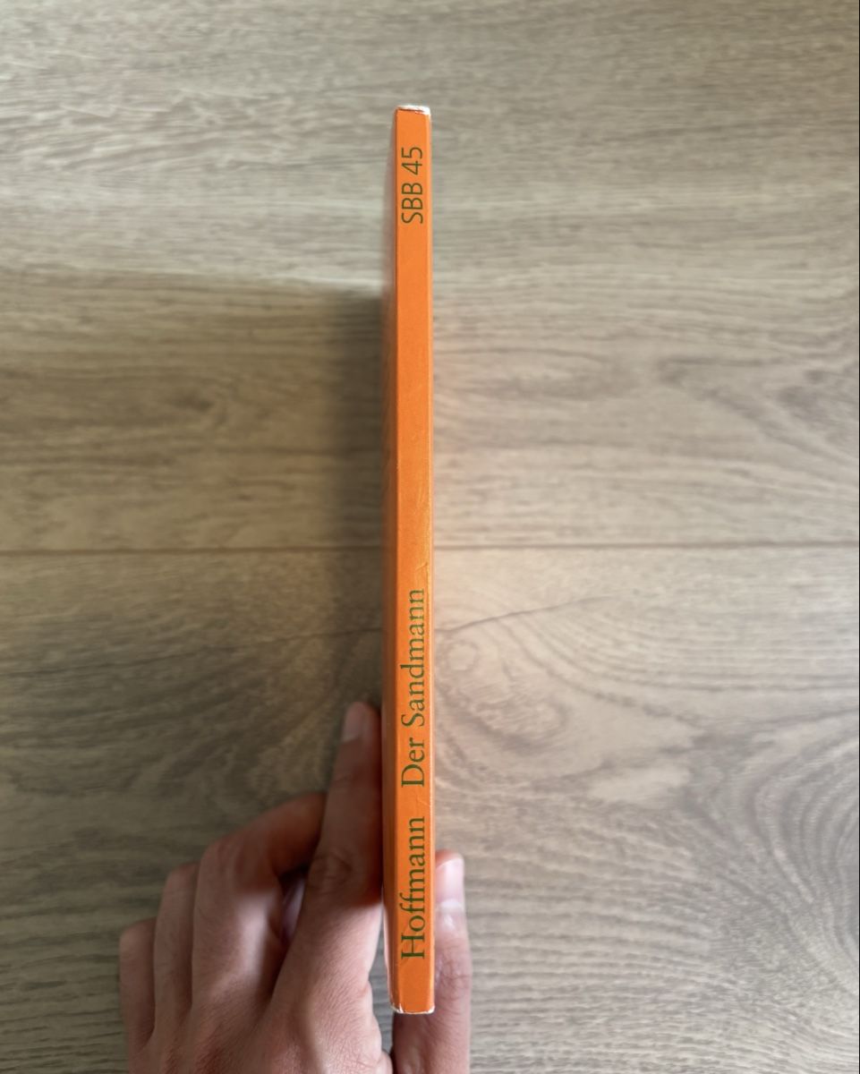 Libri: Livre Der Sandman - E.T.A. Hoffmann – Usato da Pâquier-Montbarry venduto da dloic_ 2