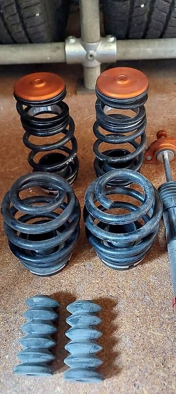 Tutti pezzi di ricambio auto: K-Sport Gewindefahrwerk BMW E30 – Usato da Saxeten venduto da bhmotorsport 2