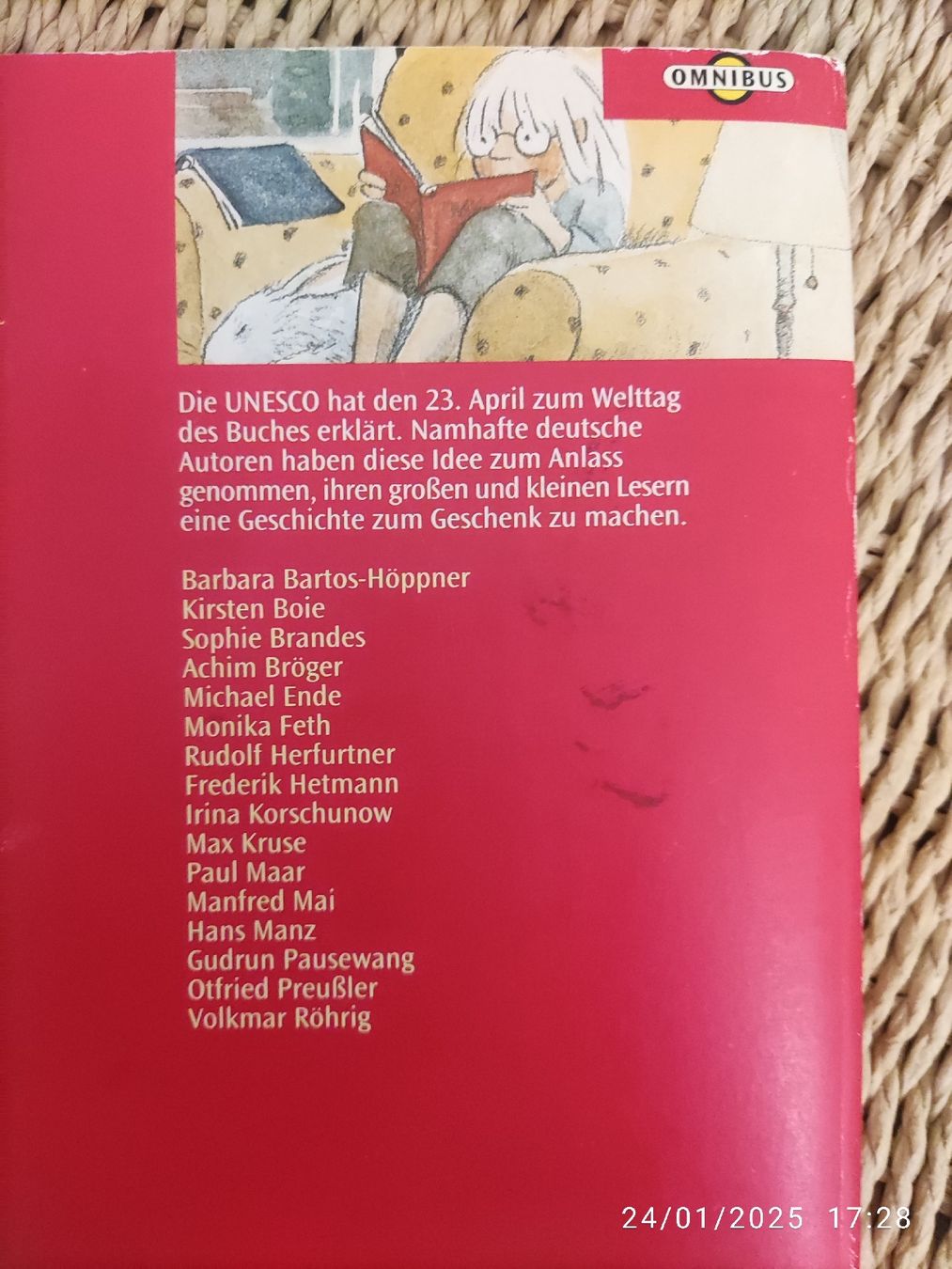 Libri: Ich schenk dir eine Geschichte 16 Geschichten – Usato da Basel venduto da Alacant 3