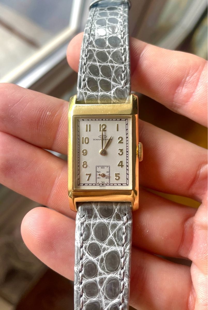 IWC Orologi: Montre IWC en Or 18k – Usato da genève venduto da champanonono 1