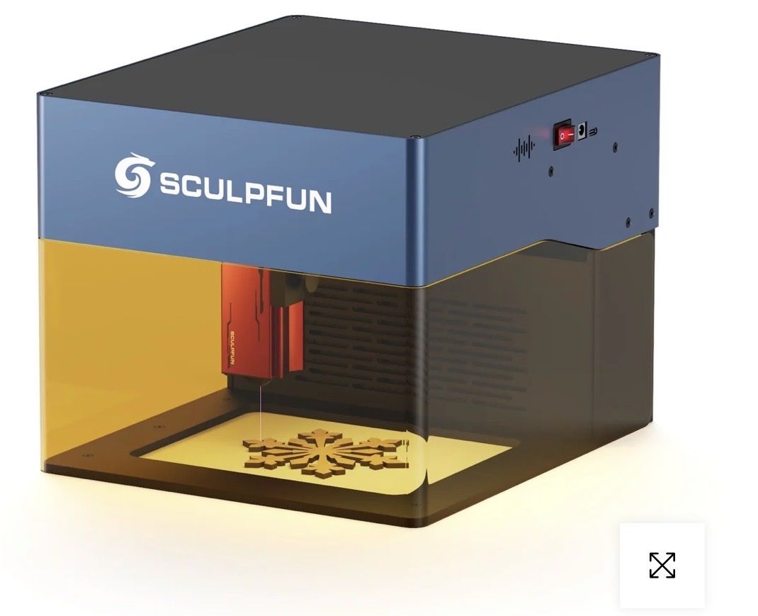 Tutte le macchine: Sculpfun Laser ICube pro 5w – Usato da Brig venduto da luk_fn87