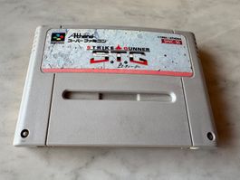 STRIKE GUNNER S.T.G. SPIEL FÜR SUPER FAMICOM