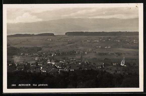 Cartoline postali: AK Bercher, Vue Générale – Usato da Berlin venduto da bartko-reher
