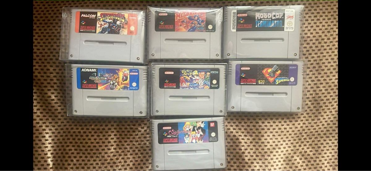 Nintendo Jeux: Jeux SNES RARE – D'occasion à Genève par Gameretro.85