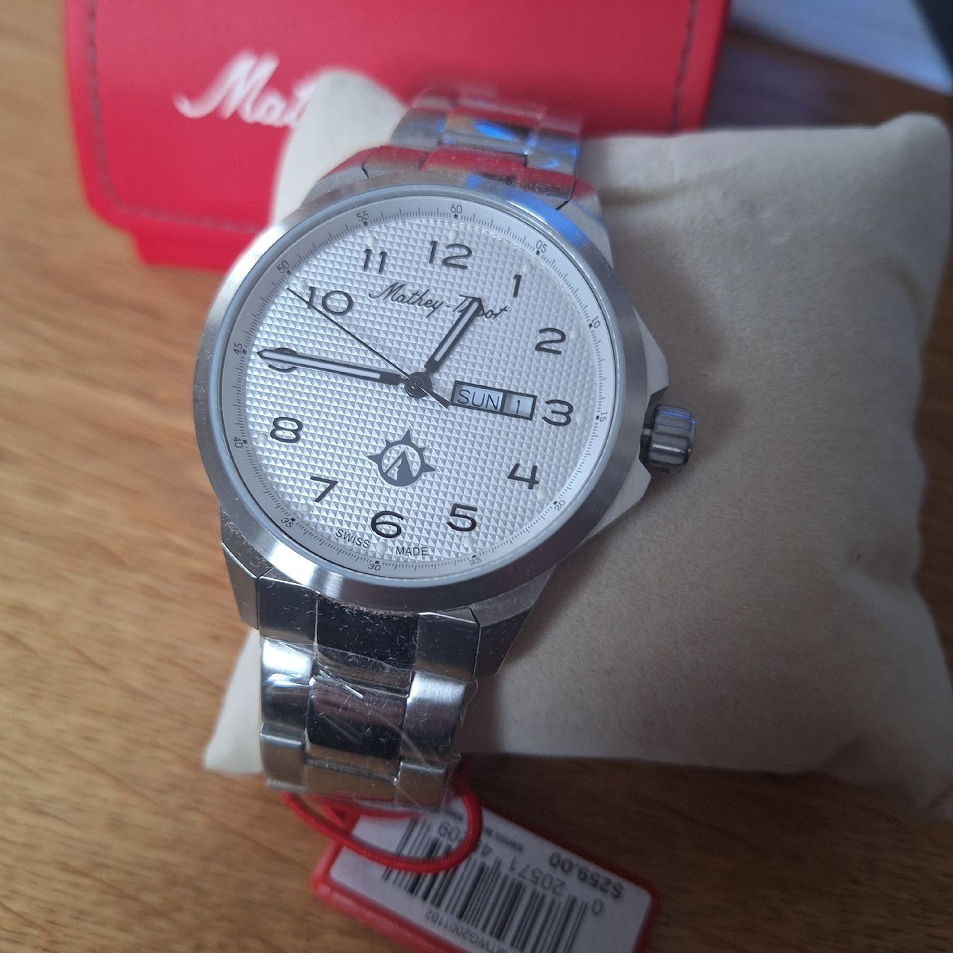 Orologi: Mathey-Tissot Uhr – Nuovo e nell'imballaggio originale da Burgdorf venduto da Max681 2