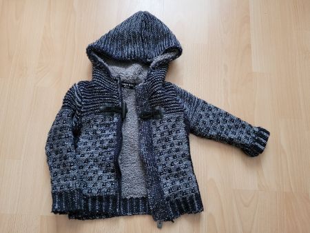 Kuscheliges warmer Jäggli gr. 80