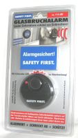 Glasbruchalarm Premium Schwarz