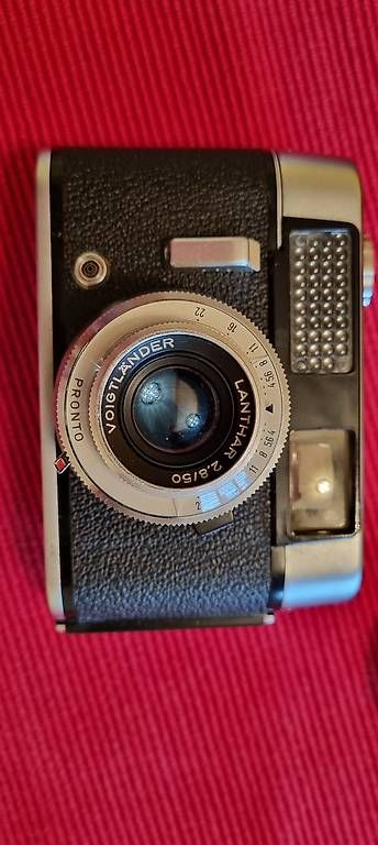 Voigtländer Kamera: Kamera Voigtländer zu verkaufen – Gebraucht aus Wagen von balu_1us