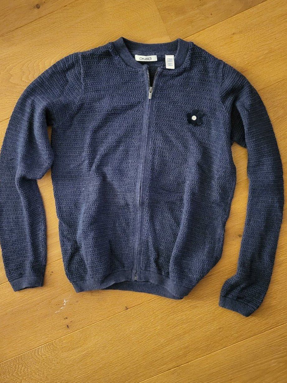 Okaidi Giacche & Cappotti: Strickjacke Okaidi 140 – Usato da Zürich venduto da Sibetti