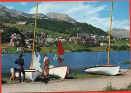 ST. MORITZ Segelboot