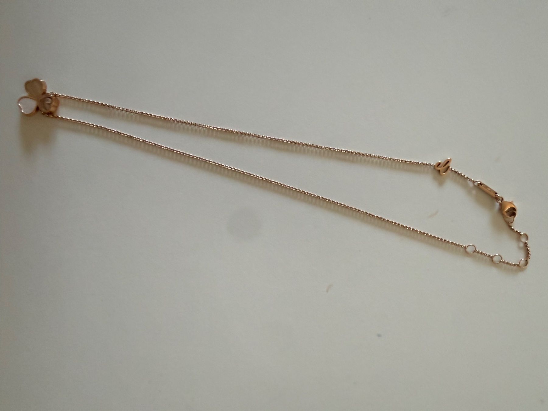 Chopard Catenine: Chopard Happy Hearts Wings Collier – Usato da Zürich venduto da manolia84 3