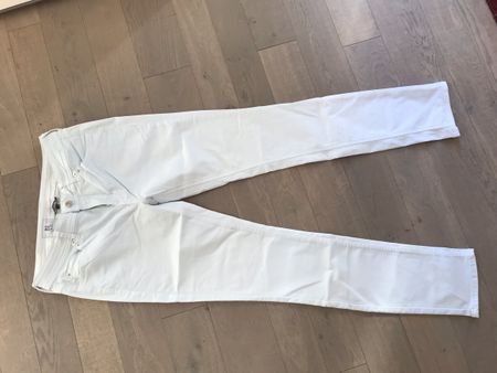 Weisse Jeans Steet One Gr. 36 / 38