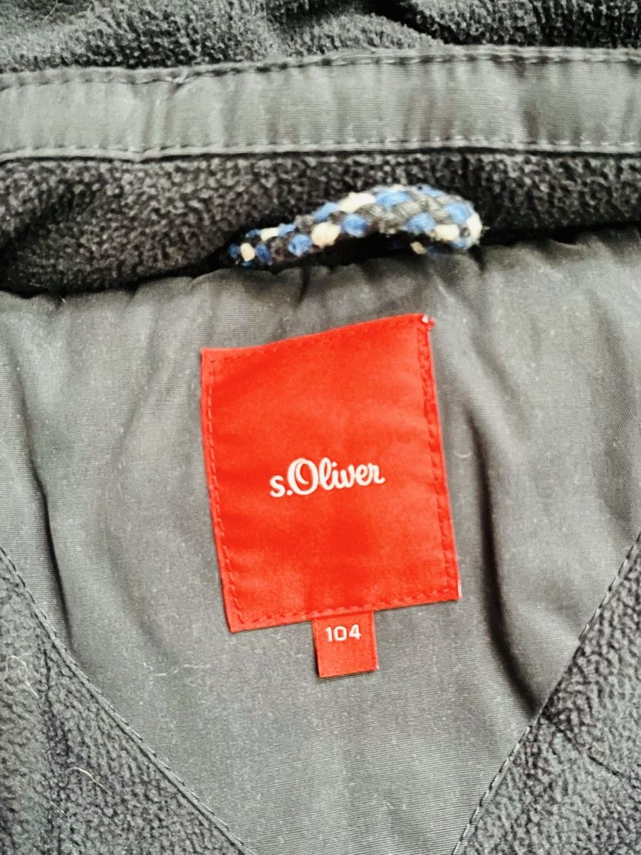 S.Oliver Giacche & Cappotti: s.Oliver Kinder Winterjacke Blau Gr. 104 – Usato da Frauenfeld venduto da Repsol_Vani 6