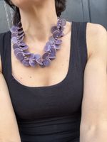 Halskette von Olimpia Aveta Design – Murano Glas, Made in It