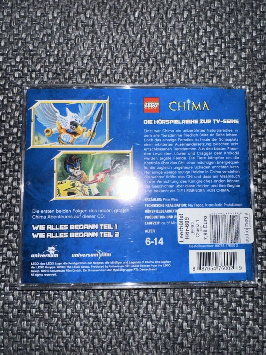 Hörbücher: CD Chima1 – Gebraucht aus Pratteln von Nala78 1