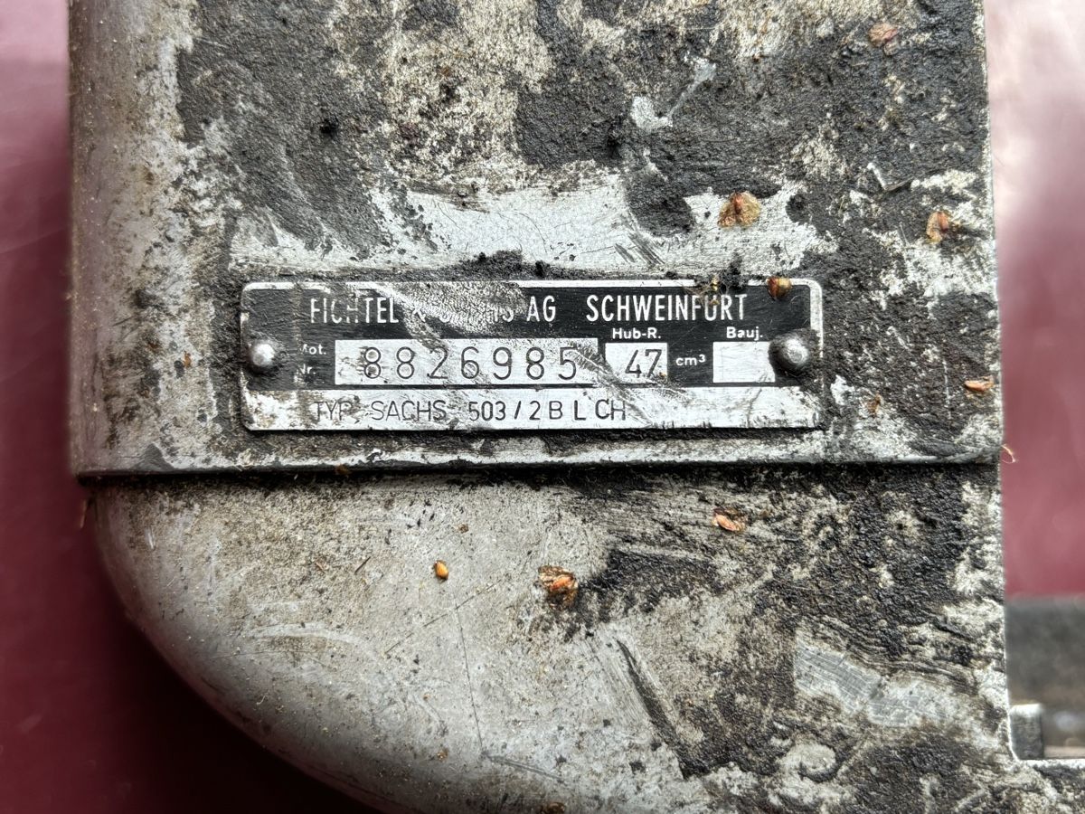 Sachs Pièces pour mobylette: Mofa Sachs 503 Lüfterabdeckung – D'occasion à Latterbach par Bbutz98 4