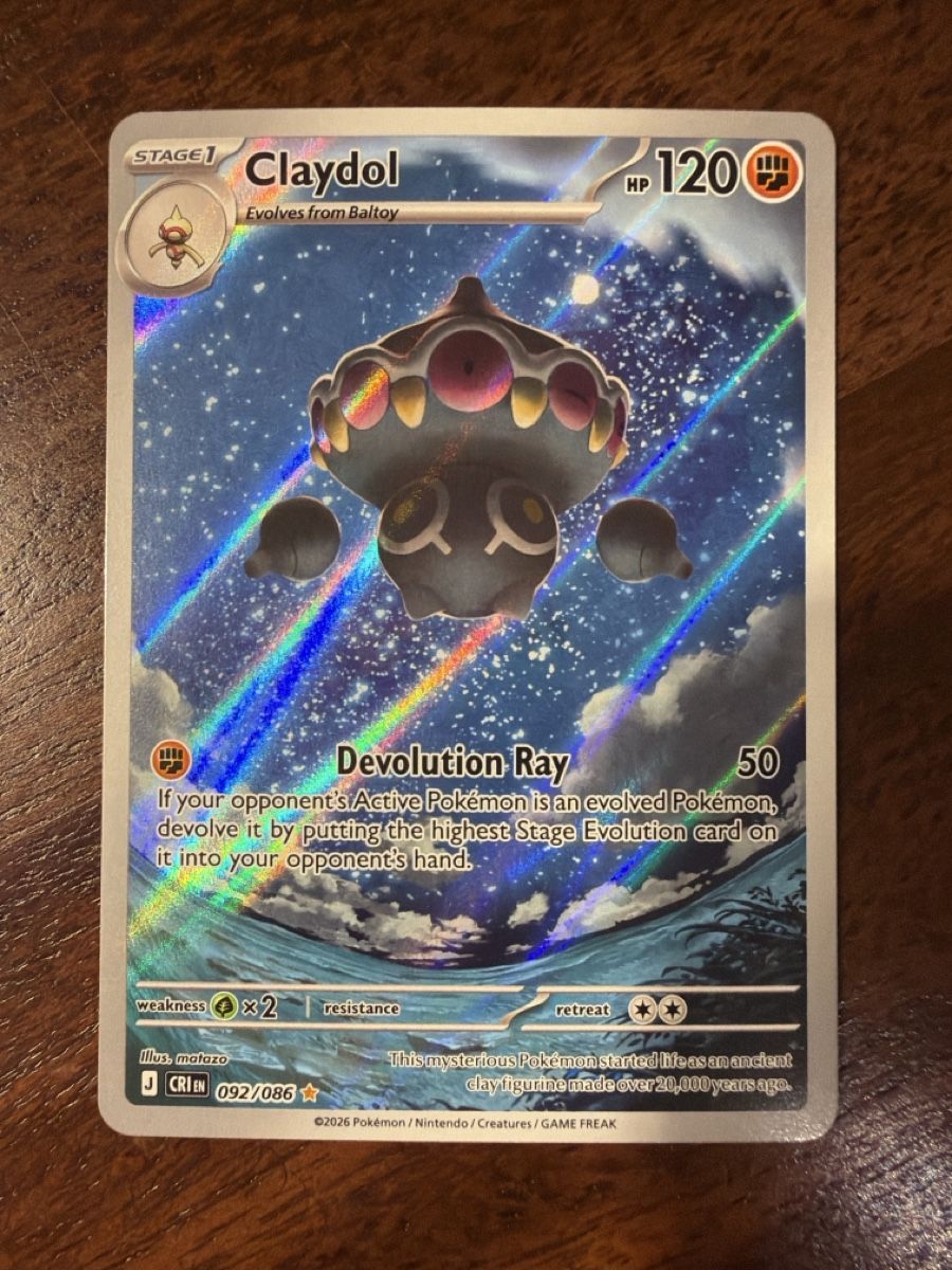 Pokémon Carte collezionabili: Claydol (CRI 092) – Nuovo (secondo la descrizione) da Emmenbrücke venduto da Pack_Ripper