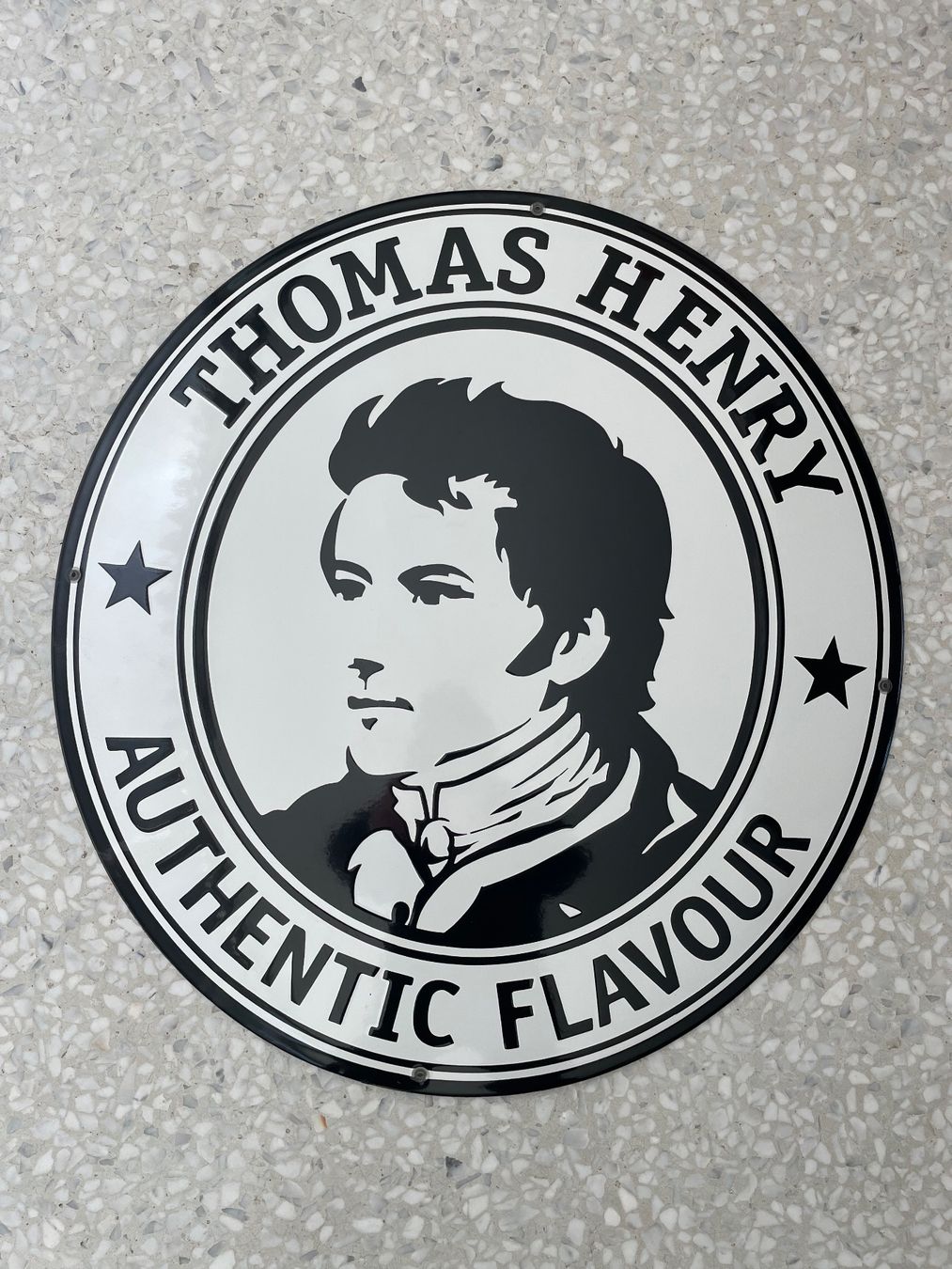 Insegne: Blechschild Thomas Henry – Nuovo e nell'imballaggio originale da Sutz venduto da fx05