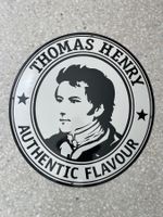 Blechschild Thomas Henry