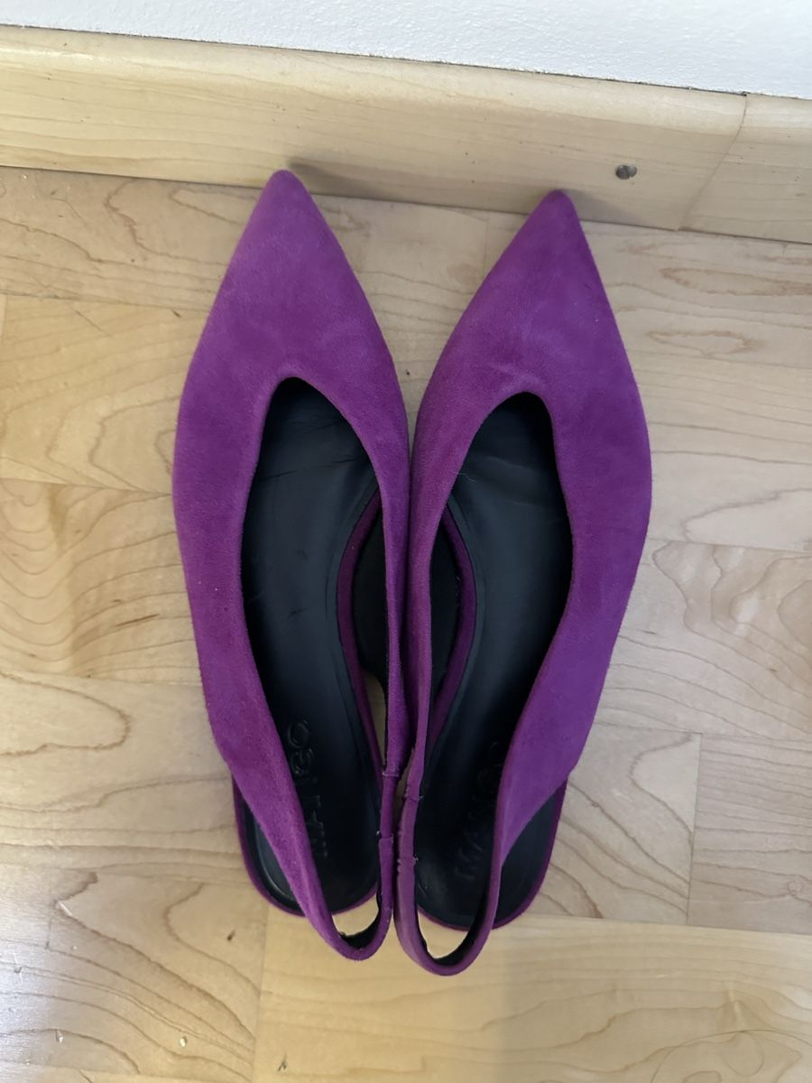 Mango Scarpe da donna: Mango Lederschuhe – Nuovo (secondo la descrizione) da Neerach venduto da the_modern_mini 1
